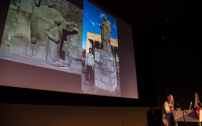 Carolyn Puzzovio at GRANSHAN Conference 2017