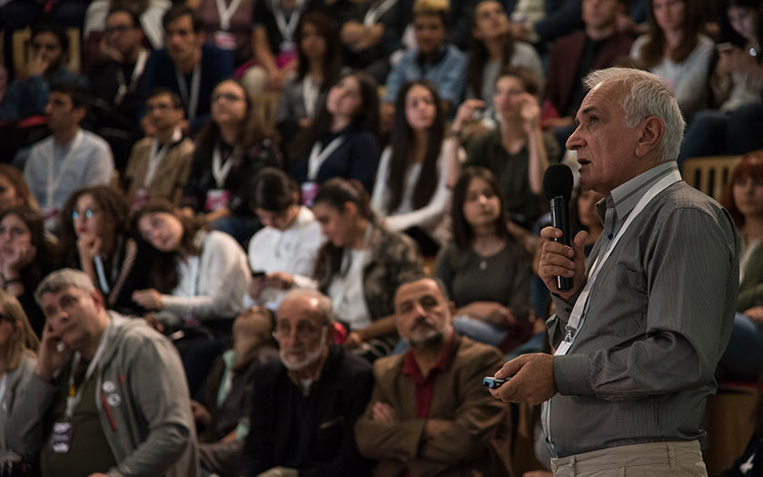 Edik Ghabuzyan at GRANSHAN conference