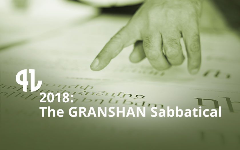 GRANSHAN Sabbatical