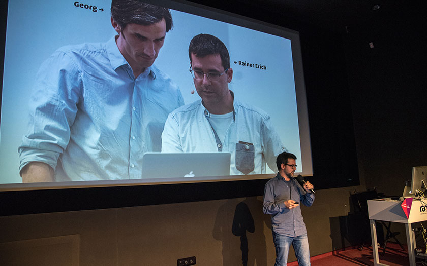 Rainer Erich Scheichelbauer at GRANSHAN 2017